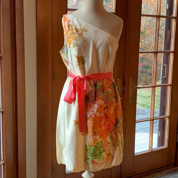 J. Crew | Dresses | Nwt J Crew Silk Floral One Shoulder Dress 8 | Poshmark J. Crew | Dresses | Nwt J Crew Silk Floral One Shoulder Dress 8 | Poshmark